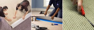 Carpet-Installation