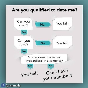 Dating Qualifications