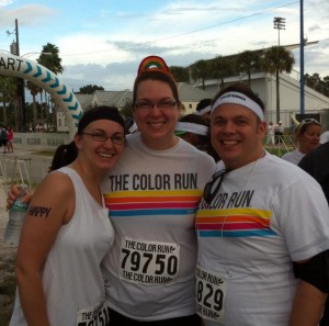Before Color Run