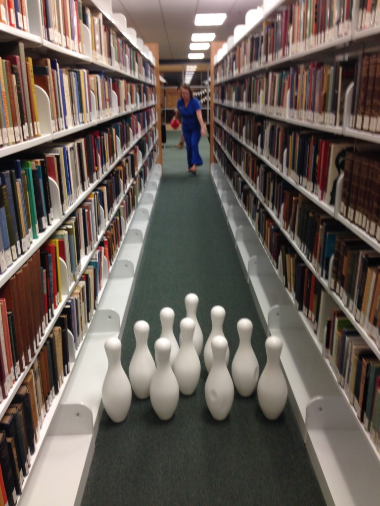 library bowling