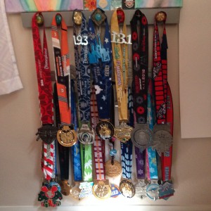 medals running