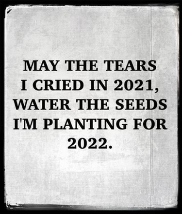 tears 2021 planting 2022